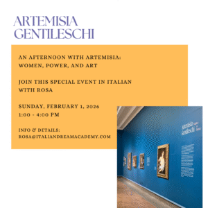 Artemisia Gentileschi