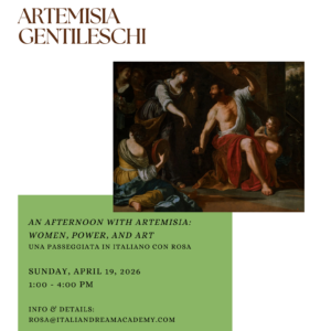 Artemisia Gentileschi