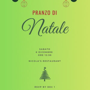 Pranzo di Natale & Tombola